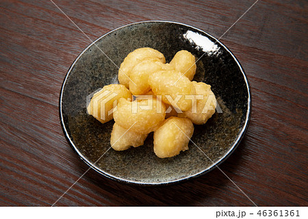 にんにく天麩羅の写真素材 にんにく天麩羅の写真素材