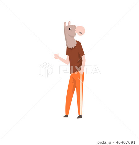 動物 クール かっこいい 冷たいのイラスト素材