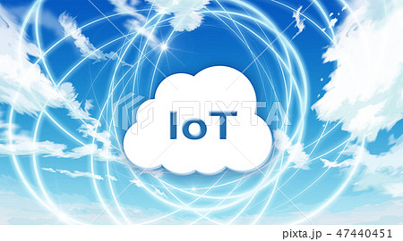 Iotのイラスト素材