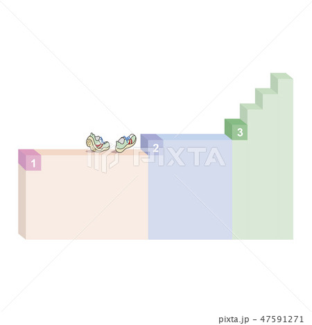 Step Up のイラスト素材 Pixta