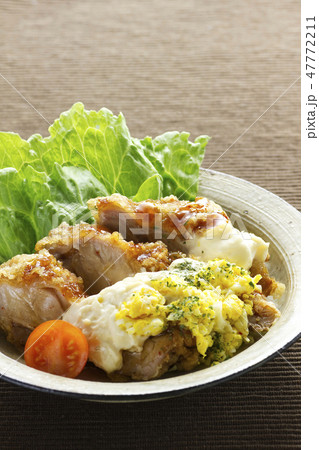 チキン南蛮の写真素材