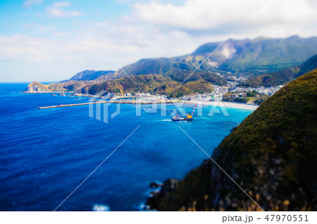 海岸 砂浜 ジオラマ 風景の写真素材 - PIXTA