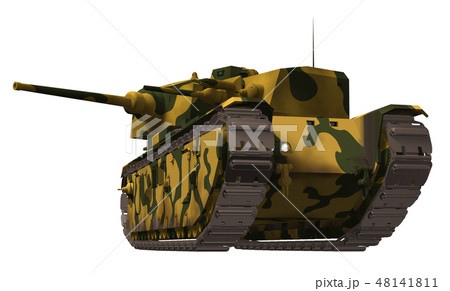 砲塔のイラスト素材