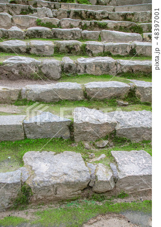 石階段の写真素材 石階段の写真素材