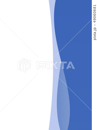 ベクター 波型 背景素材 流線形のイラスト素材