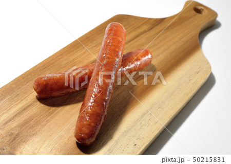 サラミ法の写真素材