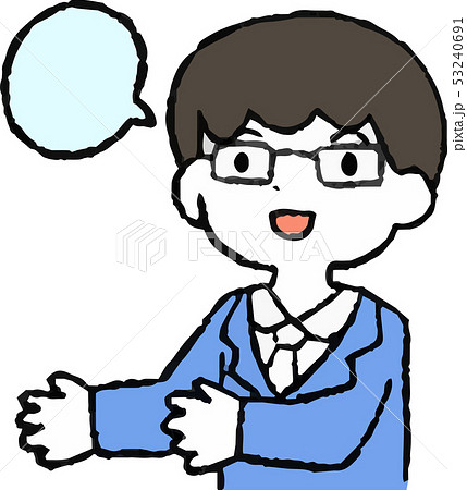 話し合いのイラスト素材 話し合いのイラスト素材