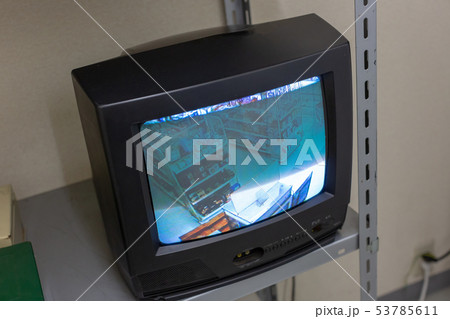 テレビ売り場の写真素材