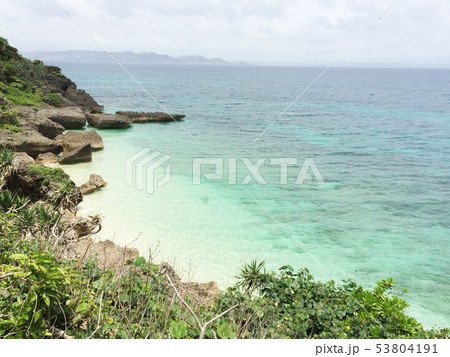 久高島 神の島 沖縄の写真素材 - PIXTA