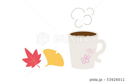 コーヒータイムのイラスト素材