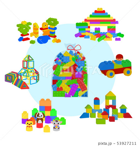 Lego かわいい レゴのイラスト素材