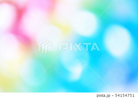 虹色 パステルカラー 壁紙 パステルの写真素材