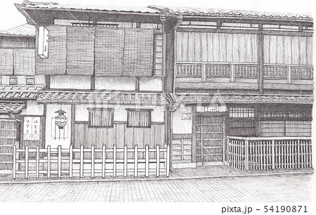 雨戸のイラスト素材