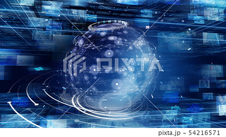 マザーコンピューターのイラスト素材