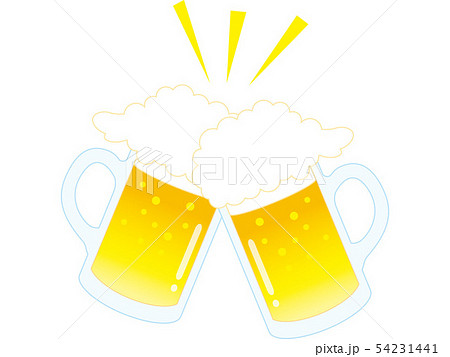 暑気払いのイラスト素材