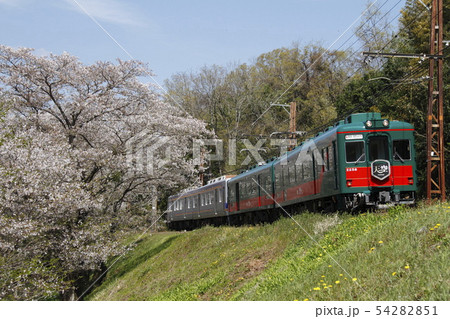 こうや花鉄道の写真素材