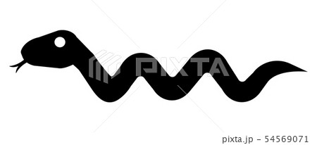 スネークのイラスト素材