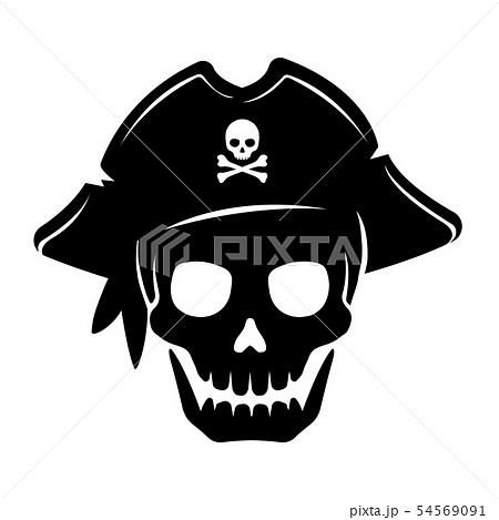 船 海賊 帆船 骨の写真素材