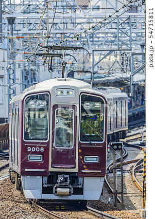 阪急電車の写真素材