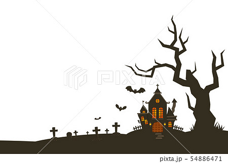 不気味のイラスト素材