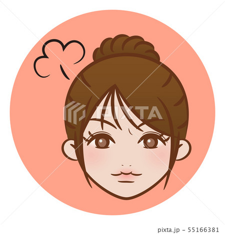 激おこのイラスト素材