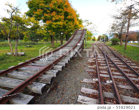 銀河鉄道999の写真素材