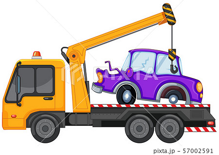 レッカーのイラスト素材