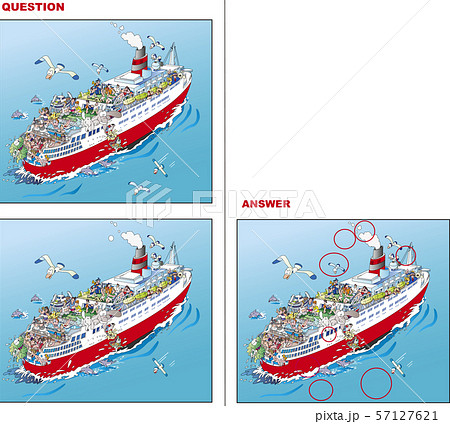 客船 豪華客船 船舶 船のイラスト素材