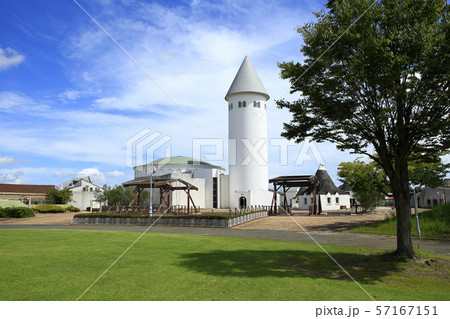 ファーマーズマーケット 岡山県 サウスビレッジの写真素材