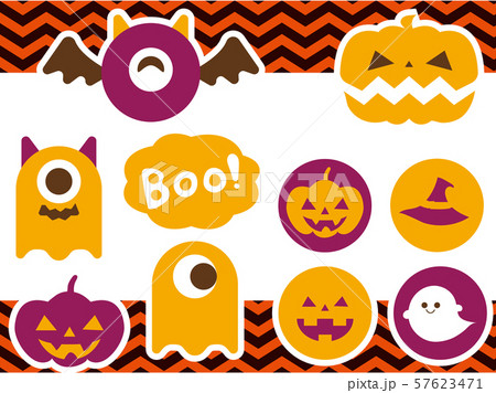 シンボル マーク アイコン 悪魔の写真素材