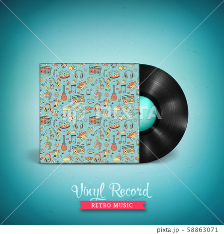 オールディーズのイラスト素材