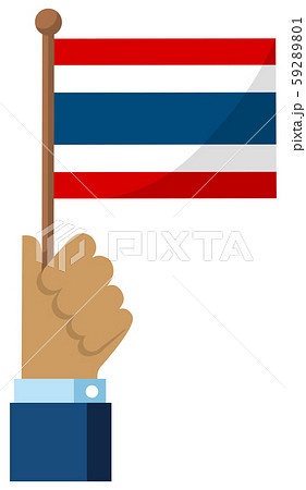 タイ 国旗のイラスト素材集 Pixta ピクスタ