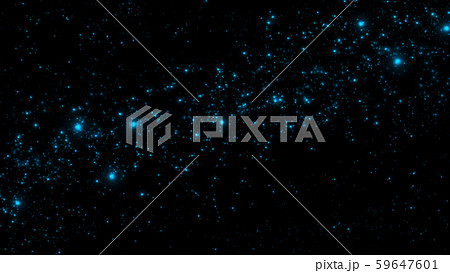 天の川 星 綺麗 美しいのイラスト素材