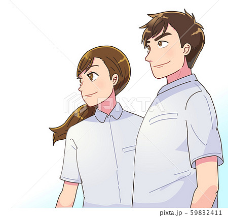 看護婦のイラスト素材