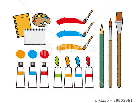 絵具 パレットのイラスト素材集 ピクスタ 絵具 パレットのイラスト素材集 ピクスタ