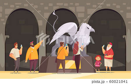 グリフォンのイラスト素材 Pixta