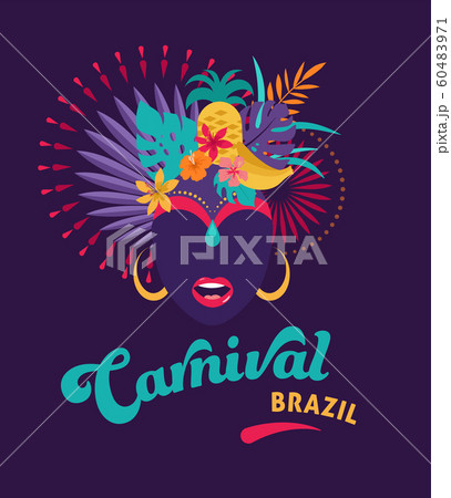 踊り 祭り イラスト カーニバルのイラスト素材