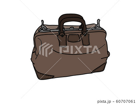 旅行かばんのイラスト素材