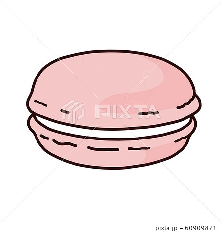 スイーツ男子のイラスト素材