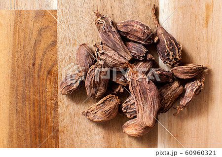 ビッグカルダモンの写真素材
