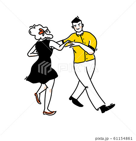 ロカビリーのイラスト素材