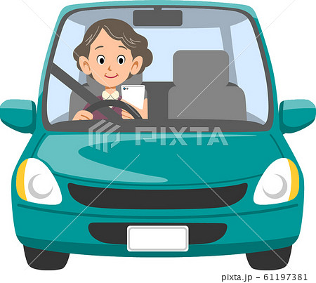 運転 よそ見