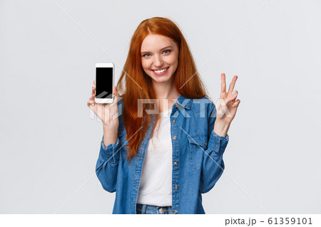 Hairdresser with Colored Afro Braids Weaves Ginger Dreadlocks