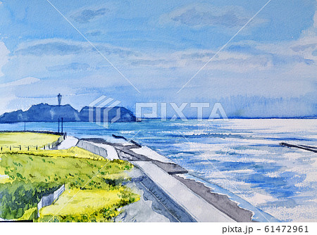 『江ノ島』絵画 絵画 江の島 シーズン2 （エキスパート藤沢辻堂店 お買取り情報