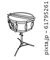小太鼓のイラスト素材 61795262 Pixta