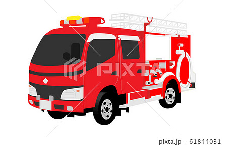 Firetruckのイラスト素材