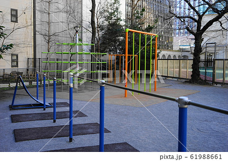 はん登棒の写真素材