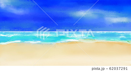 海 綺麗な海 のイラスト素材集 ピクスタ