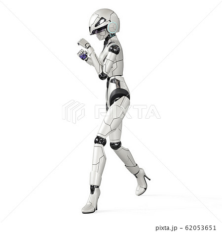 殴るのイラスト素材