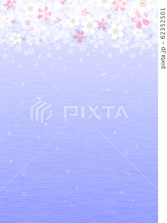 和柄 桜 春 背景画像のイラスト素材 - PIXTA